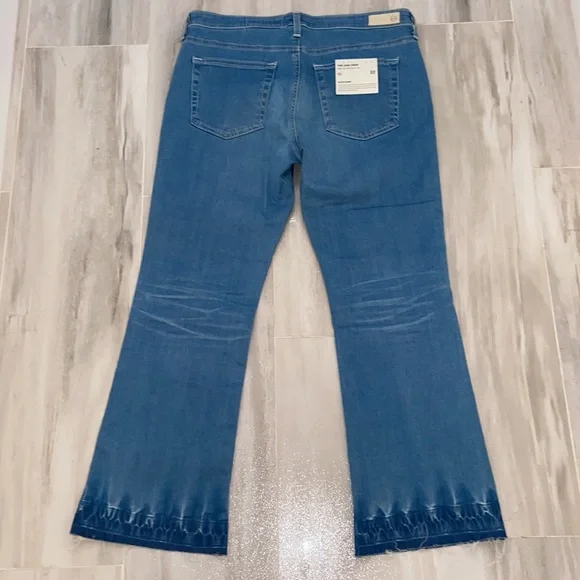 AG Adriano Goldschmied The Jodi High Rise Crop Slim Flare, 32x27, NWT, $245 MSRP - Picture 11 of 12